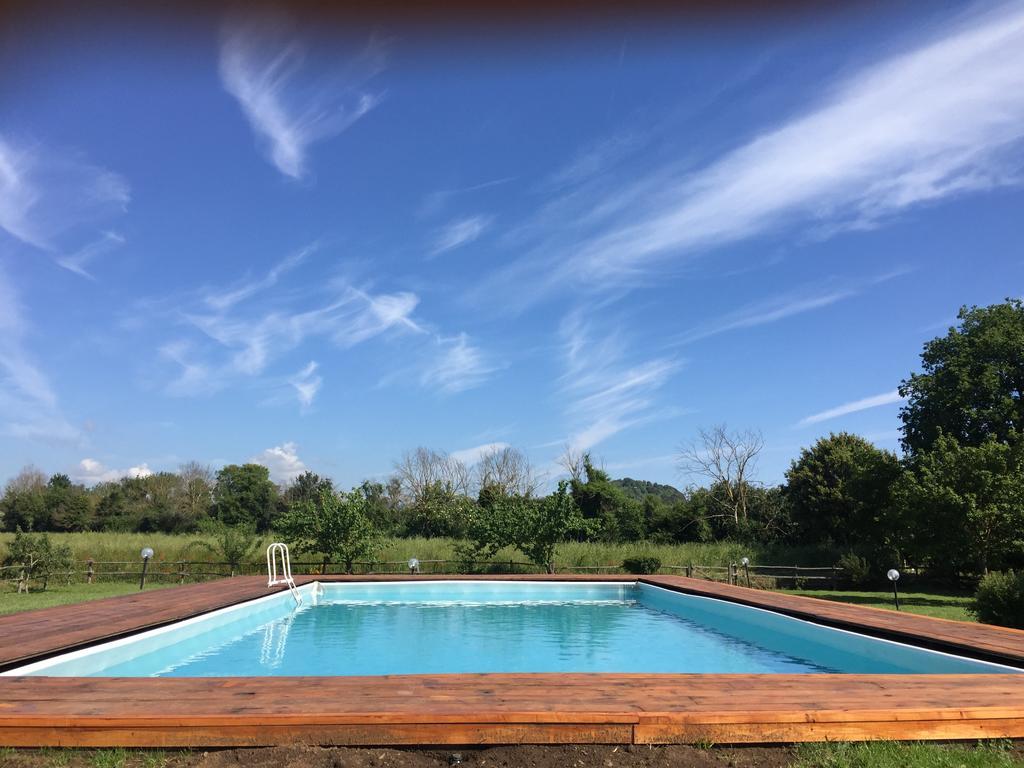 Agriturismo Olmo Bello Capodimonte Eksteriør billede