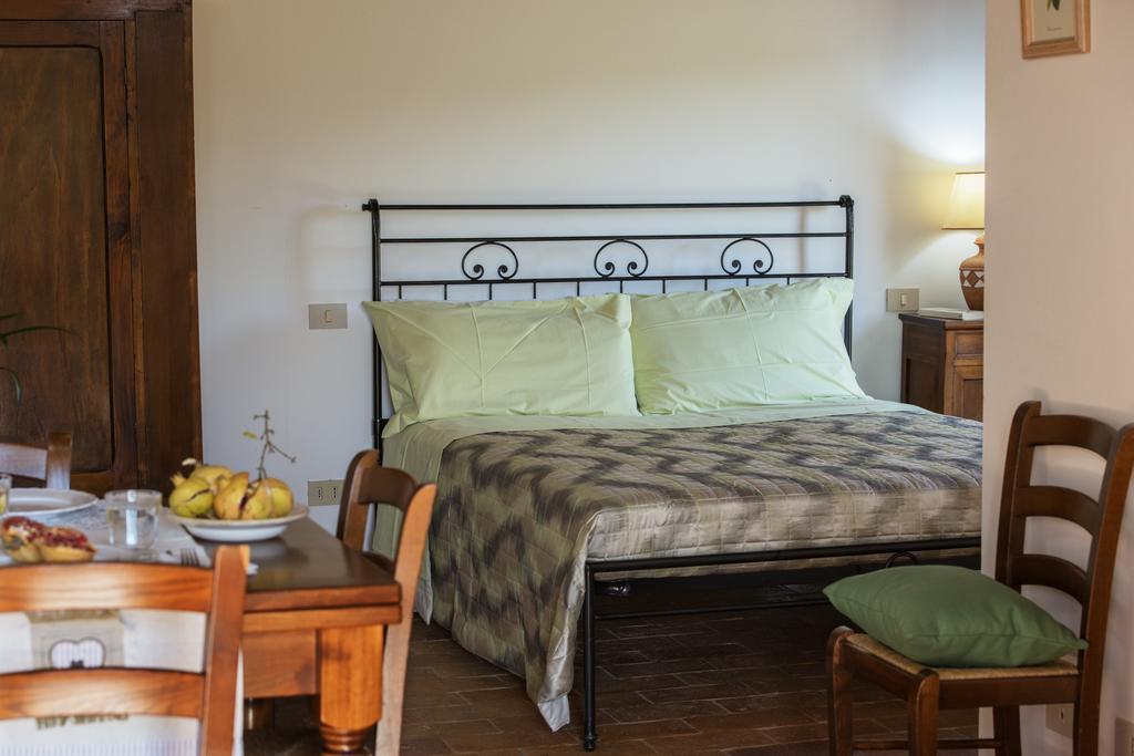 Agriturismo Olmo Bello Capodimonte Eksteriør billede