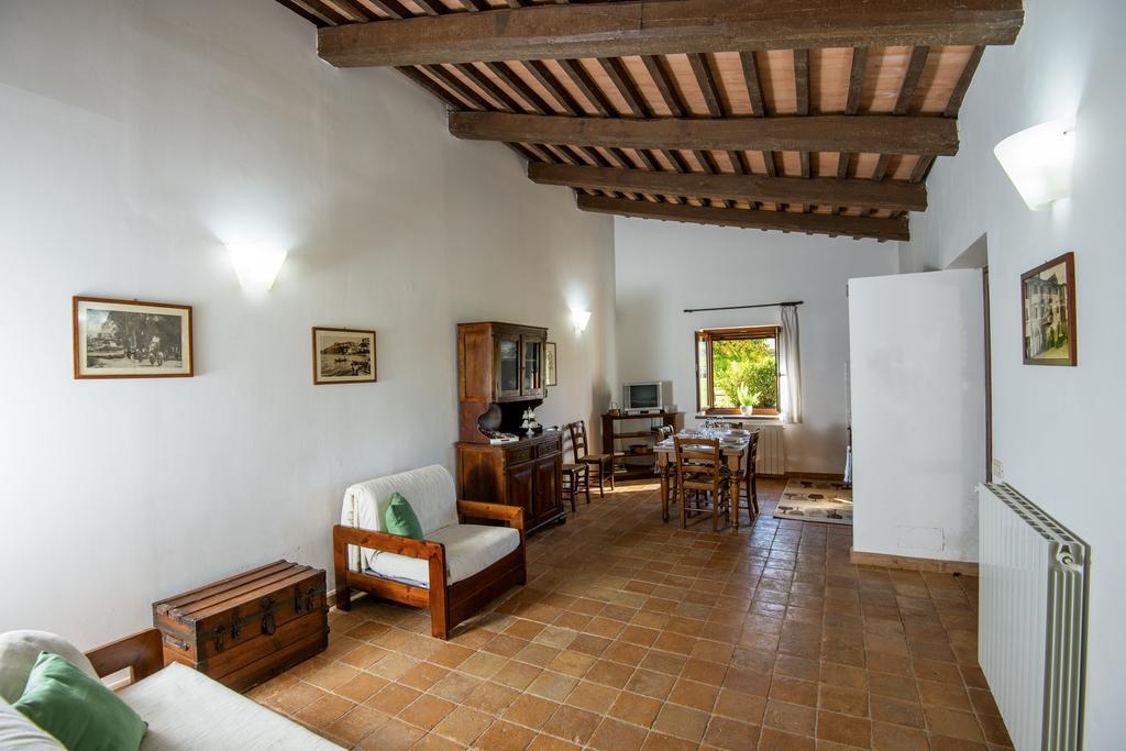Agriturismo Olmo Bello Capodimonte Eksteriør billede